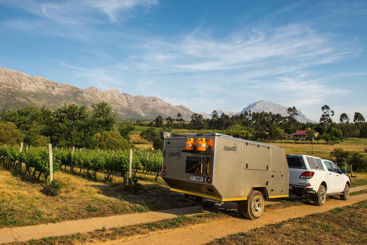 Fraaigelegen Farm - Home Of Adhara Evoo Tulbagh Exteriér fotografie