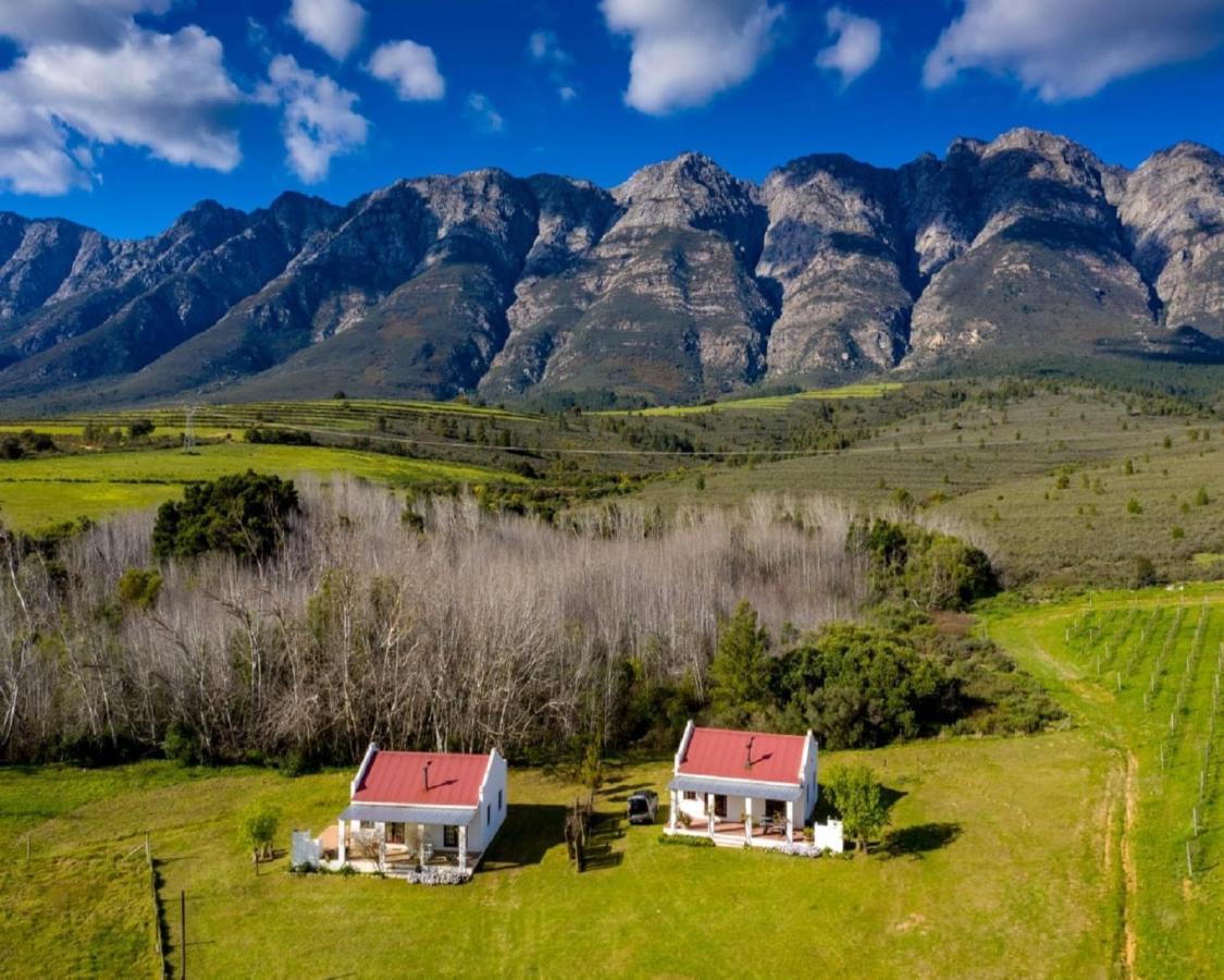 Fraaigelegen Farm - Home Of Adhara Evoo Tulbagh Exteriér fotografie